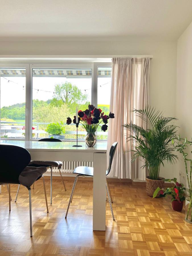 Appartamento Per 4 Persone Rudolfstetten Eksteriør billede