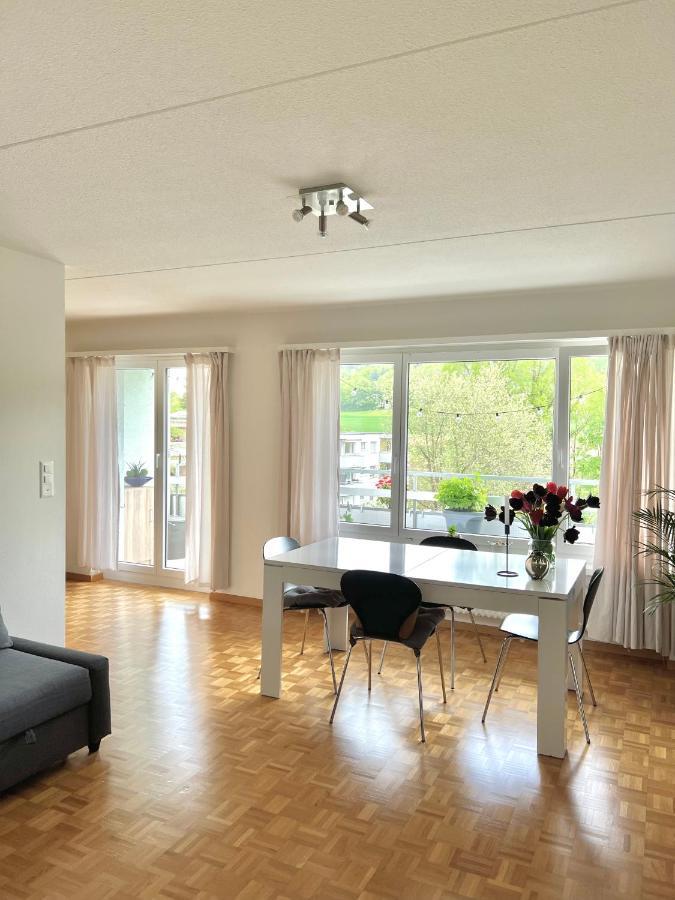 Appartamento Per 4 Persone Rudolfstetten Eksteriør billede