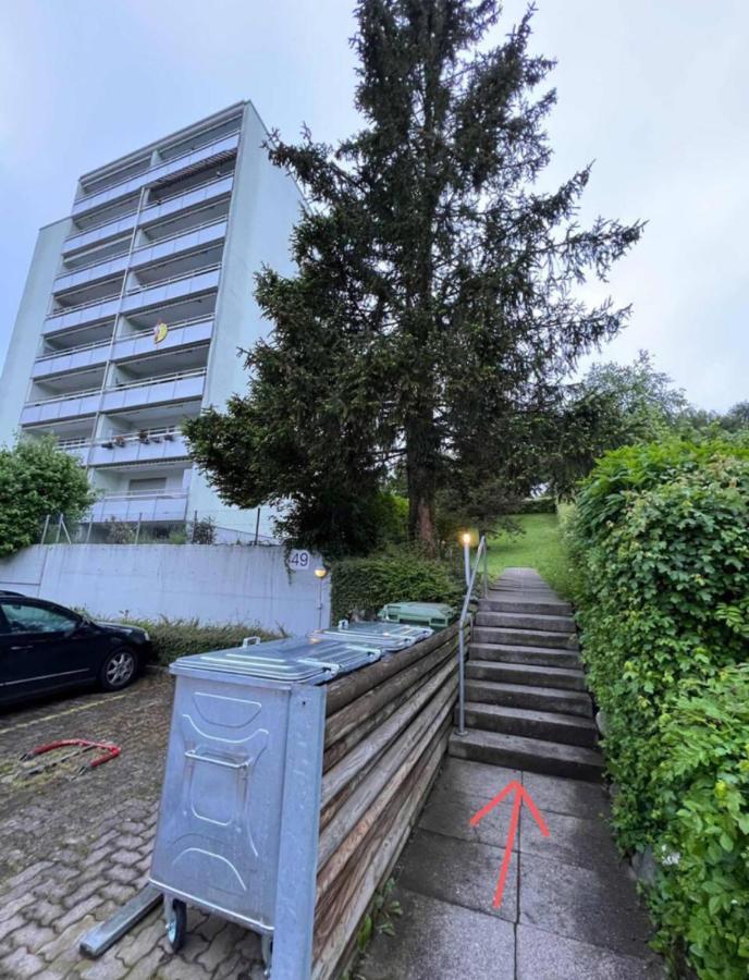 Appartamento Per 4 Persone Rudolfstetten Eksteriør billede