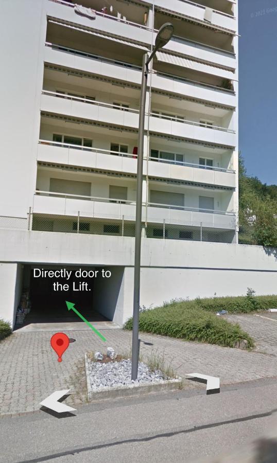 Appartamento Per 4 Persone Rudolfstetten Eksteriør billede